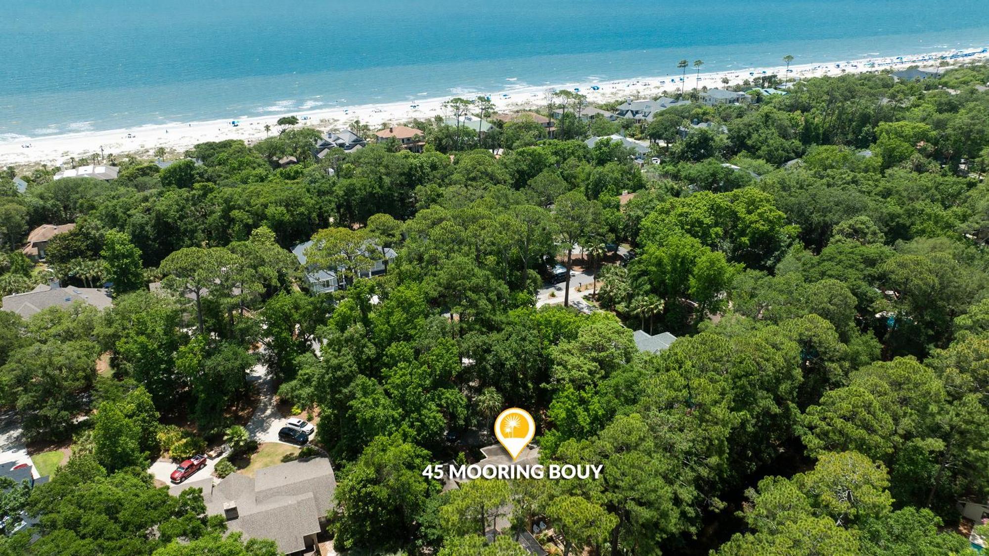 45 Mooring Buoy Vila Hilton Head Island Exterior foto